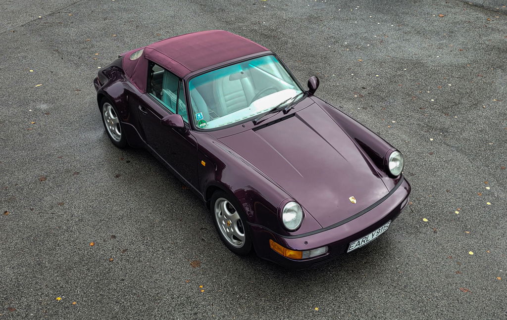 Porsche 964 Carrera 2 Cabrio WTL