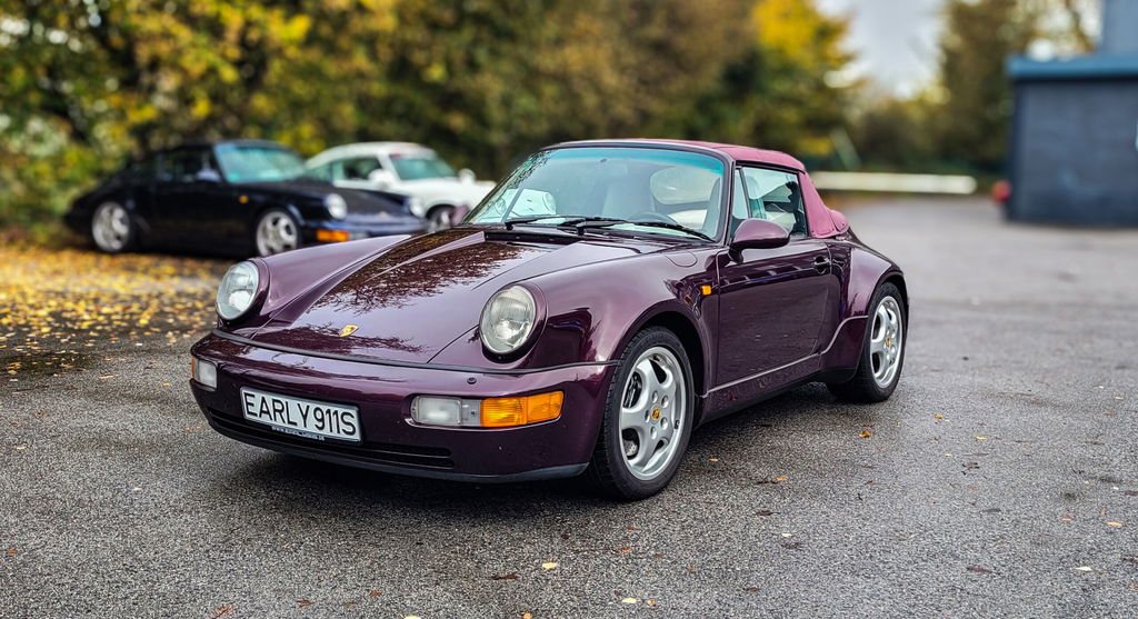 Porsche 964 Carrera 2 Cabrio WTL