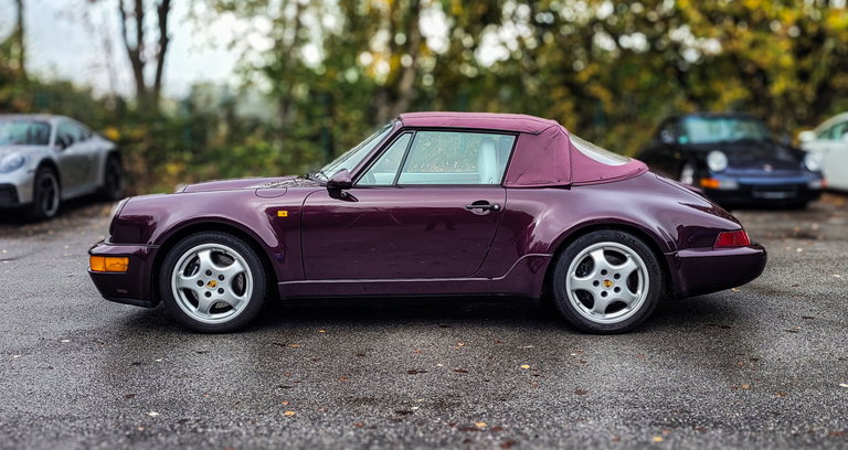 Porsche 964 Carrera 2 Cabrio WTL