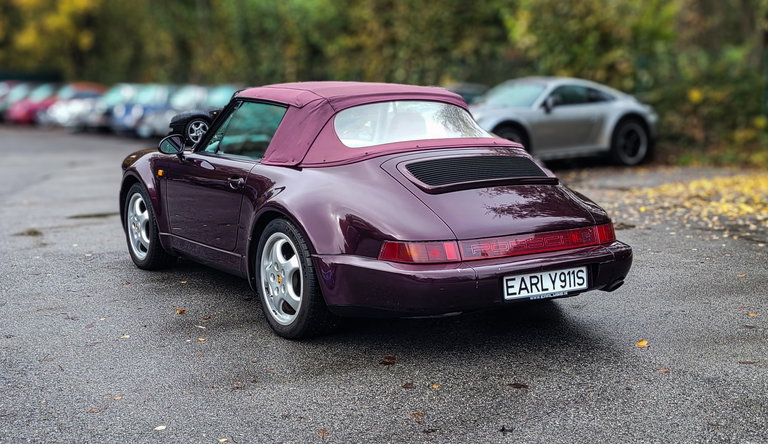 Porsche 964 Carrera 2 Cabrio WTL
