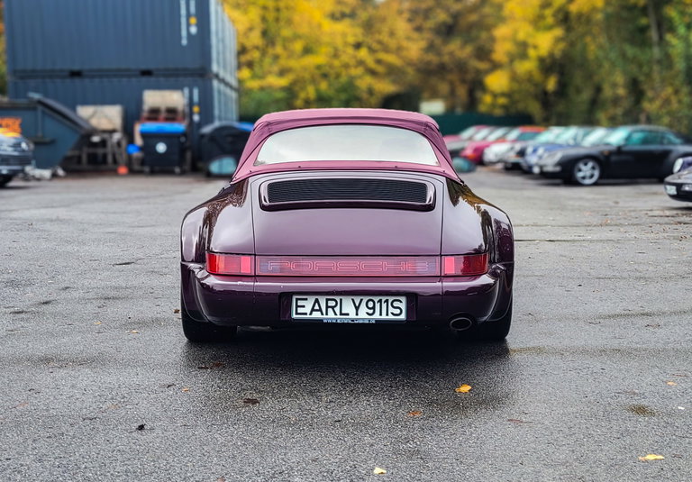 Porsche 964 Carrera 2 Cabrio WTL