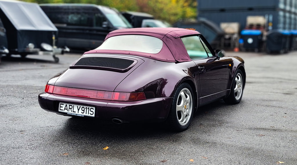 Porsche 964 Carrera 2 Cabrio WTL