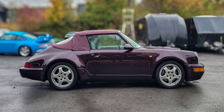 Porsche 964 Carrera 2 Cabrio WTL