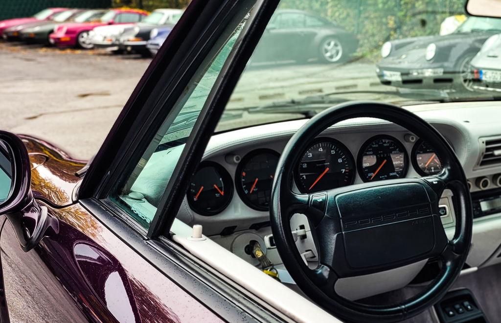 Porsche 964 Carrera 2 Cabrio WTL