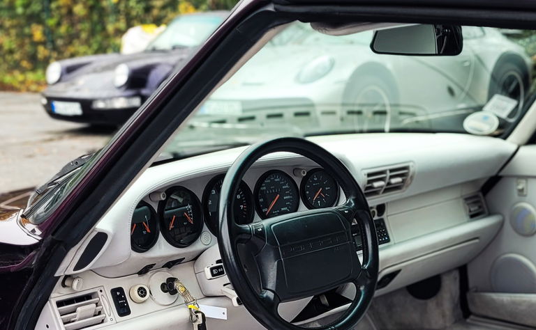 Porsche 964 Carrera 2 Cabrio WTL