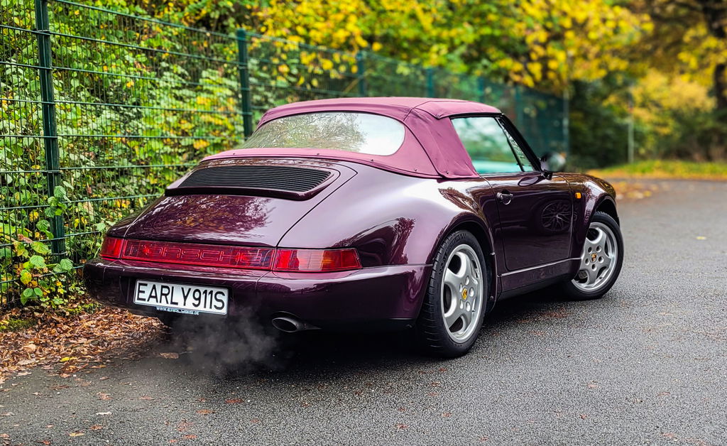 Porsche 964 Carrera 2 Cabrio WTL