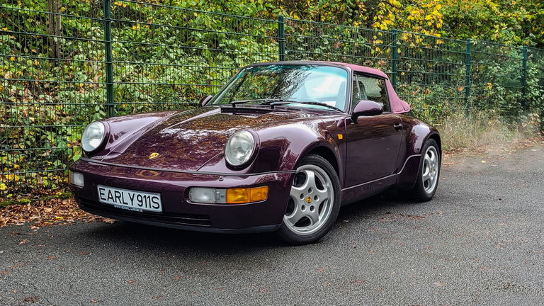 Porsche 964 Carrera 2 Cabrio WTL
