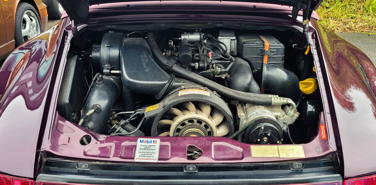 Porsche 964 Carrera 2 Cabrio WTL