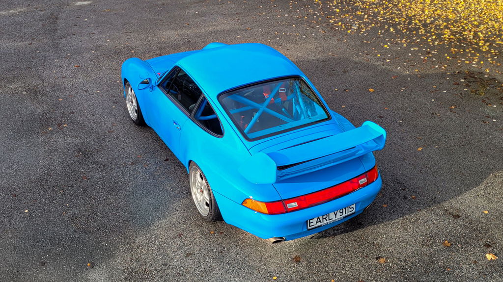 Porsche 993 Carrera RS