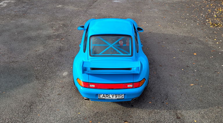 Porsche 993 Carrera RS