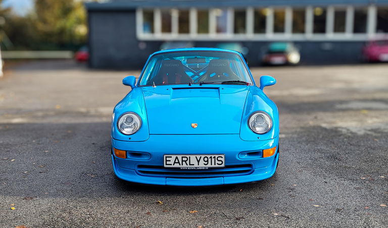 Porsche 993 Carrera RS