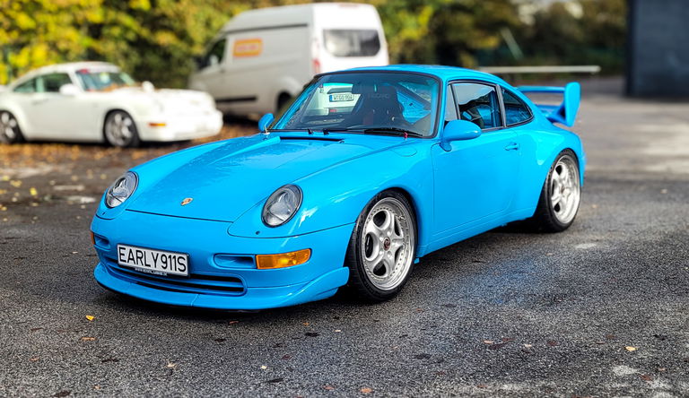 Porsche 993 Carrera RS