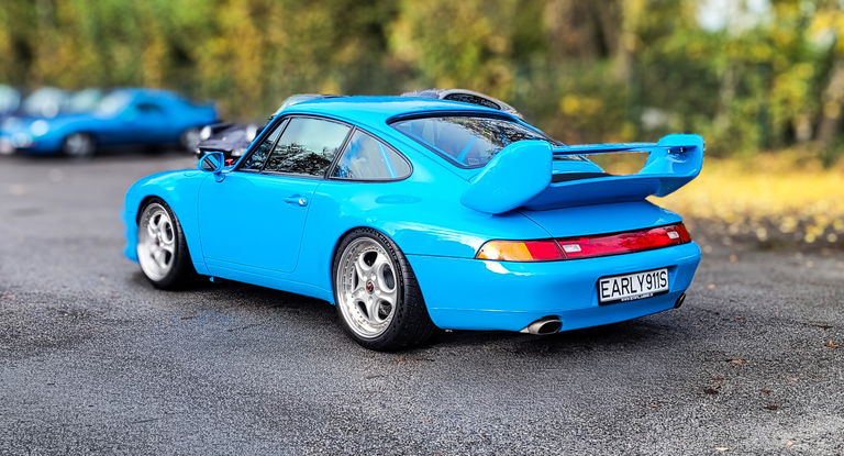 Porsche 993 Carrera RS