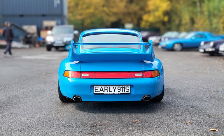 Porsche 993 Carrera RS