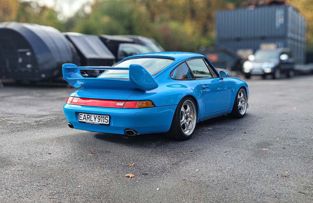 Porsche 993 Carrera RS