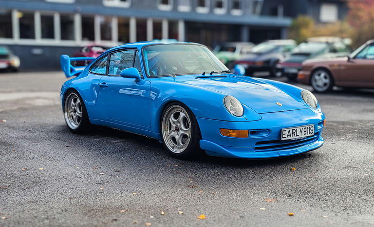 Porsche 993 Carrera RS