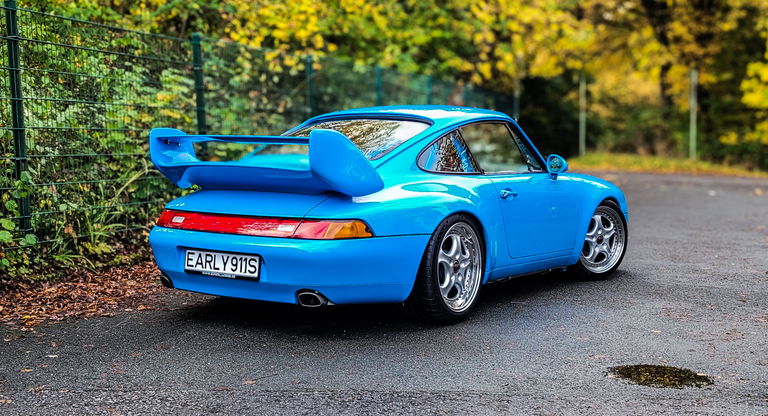 Porsche 993 Carrera RS