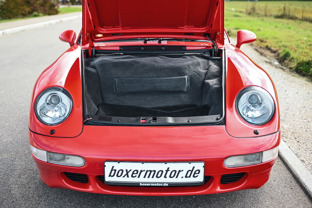 Porsche 993 Carrera 4S