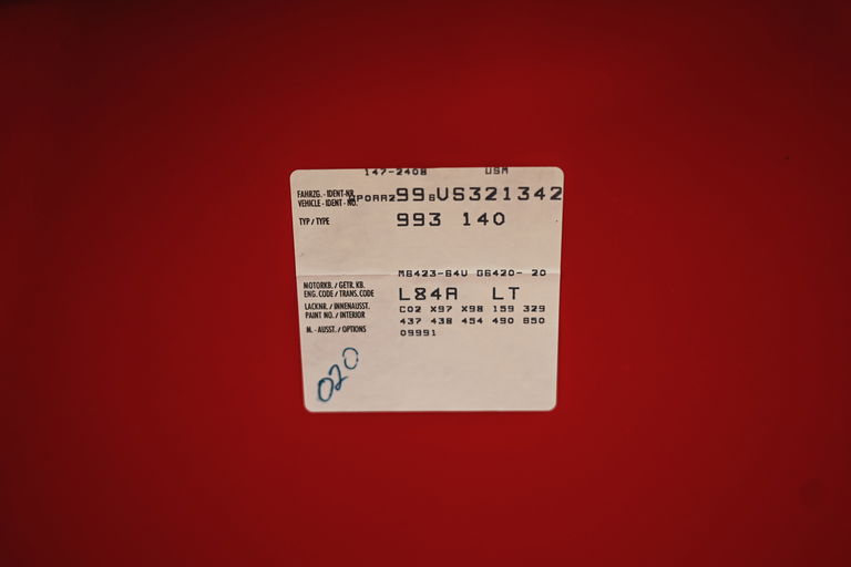 Porsche 993 Carrera 4S