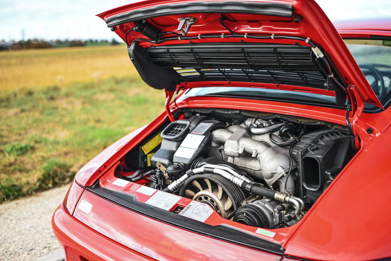 Porsche 993 Carrera 4S