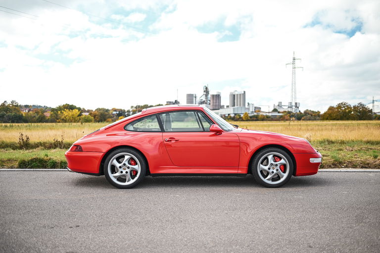Porsche 993 Carrera 4S