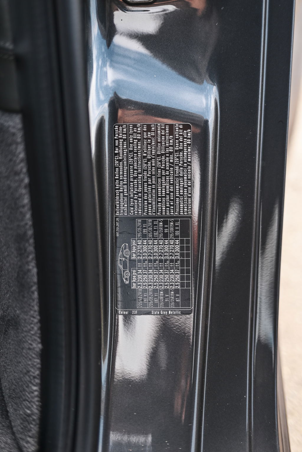 Porsche 997 Carrera 4