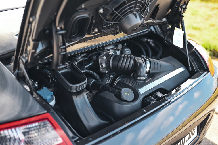 Porsche 997 Carrera 4