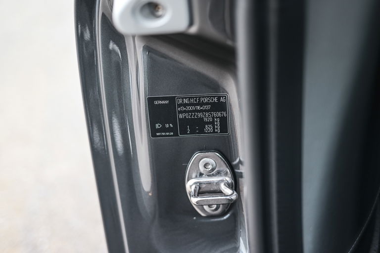 Porsche 997 Carrera 4