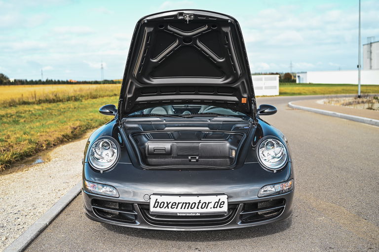 Porsche 997 Carrera 4