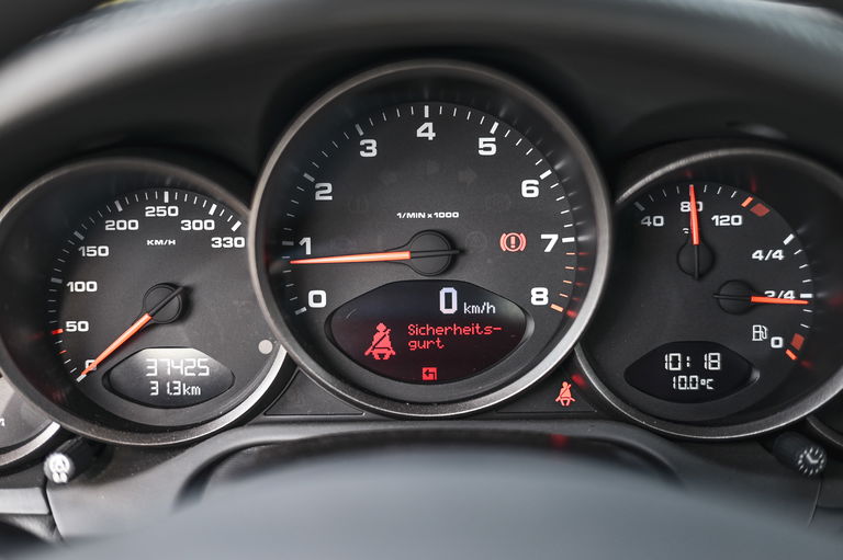 Porsche 997 Carrera 4