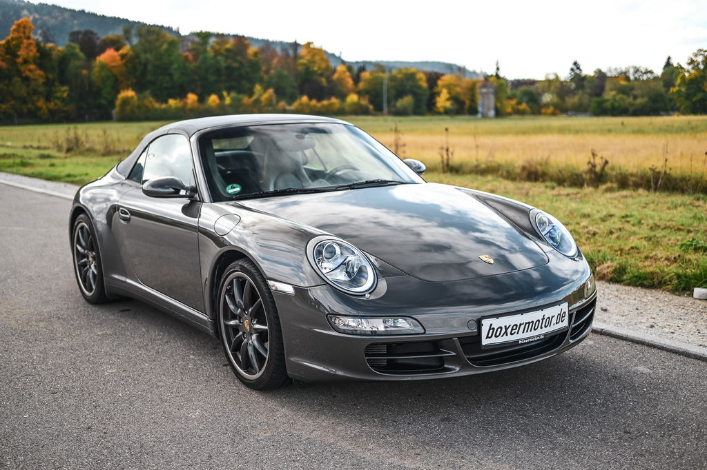 Porsche 997 Carrera 4