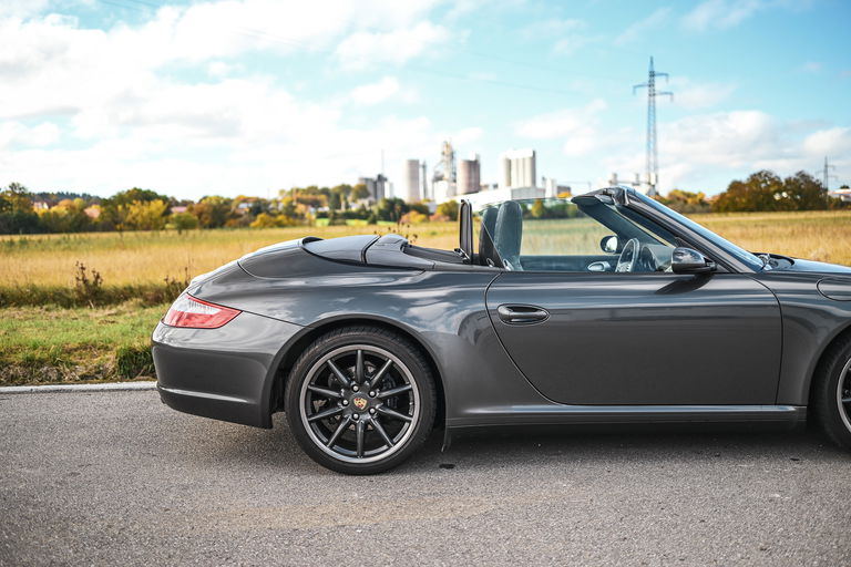 Porsche 997 Carrera 4