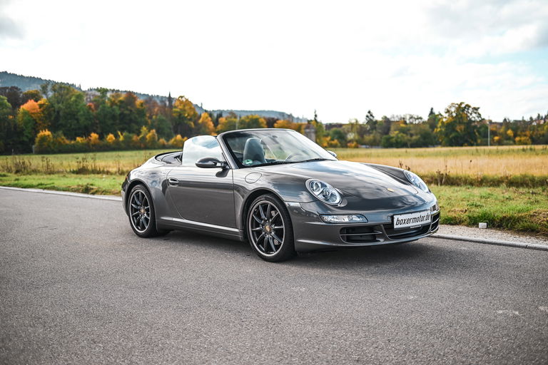 Porsche 997 Carrera 4