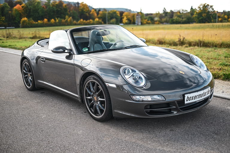 Porsche 997 Carrera 4