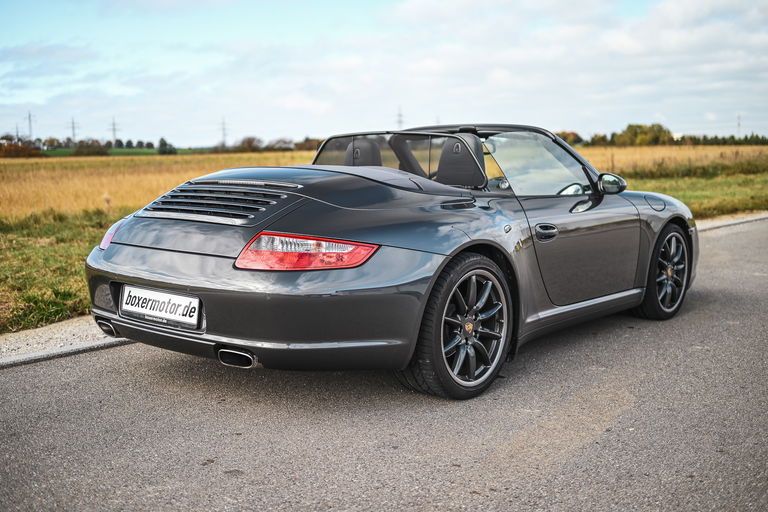 Porsche 997 Carrera 4