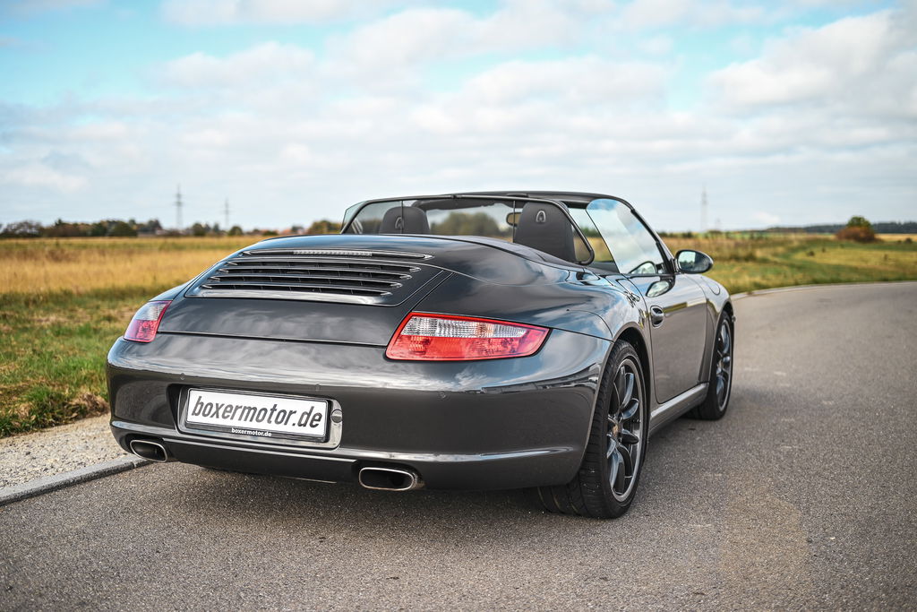 Porsche 997 Carrera 4