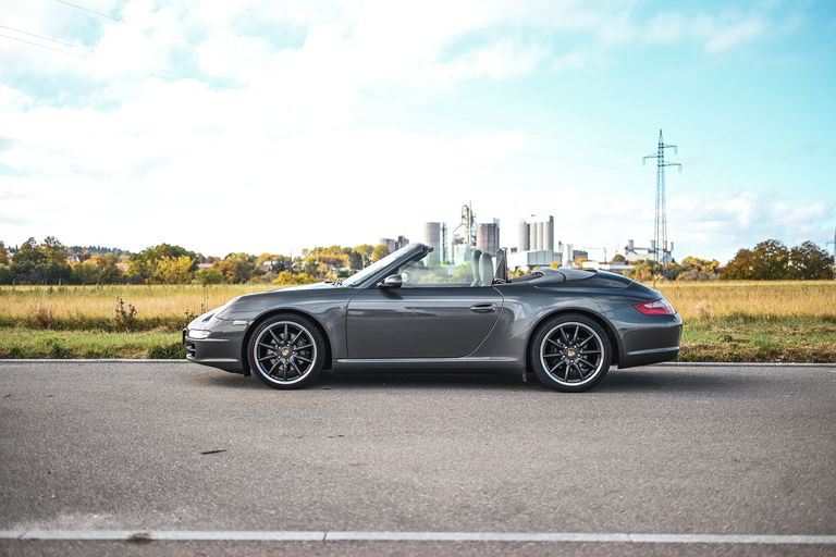 Porsche 997 Carrera 4
