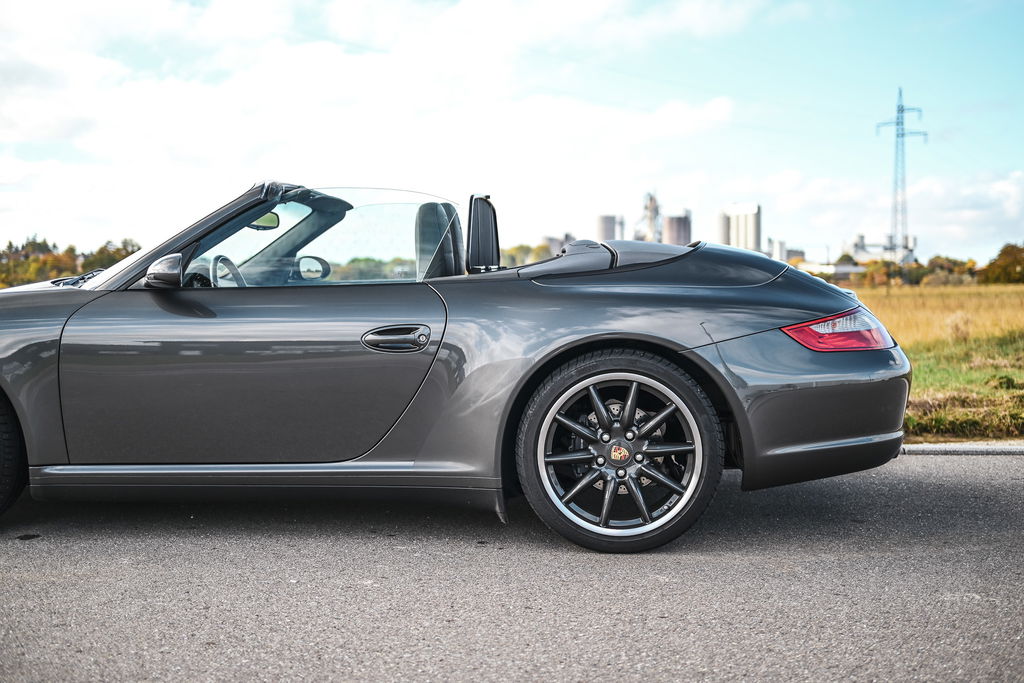 Porsche 997 Carrera 4