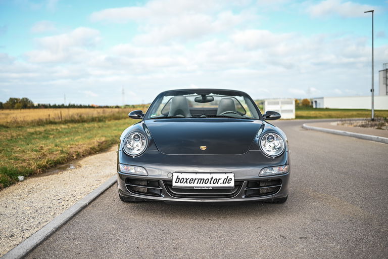 Porsche 997 Carrera 4