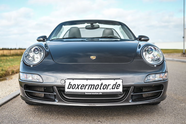 Porsche 997 Carrera 4