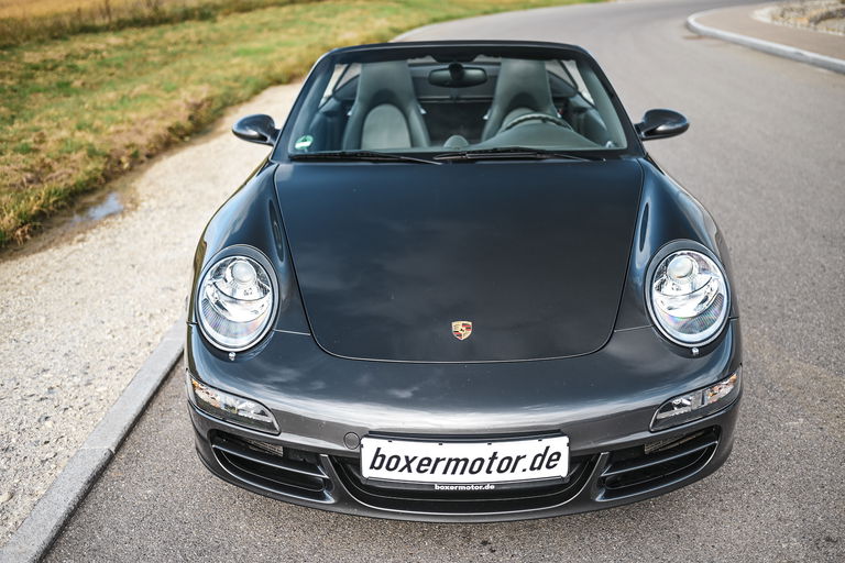 Porsche 997 Carrera 4