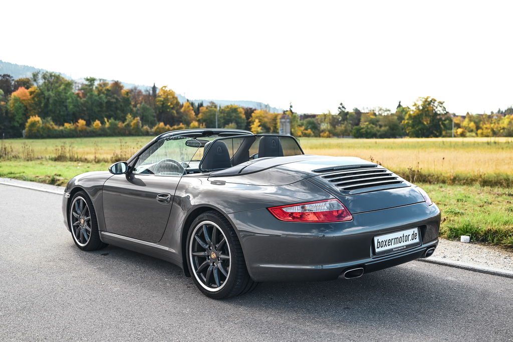 Porsche 997 Carrera 4