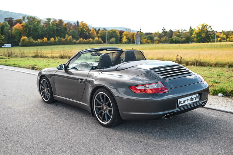 Porsche 997 Carrera 4