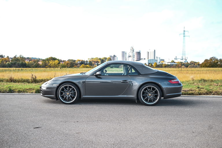Porsche 997 Carrera 4