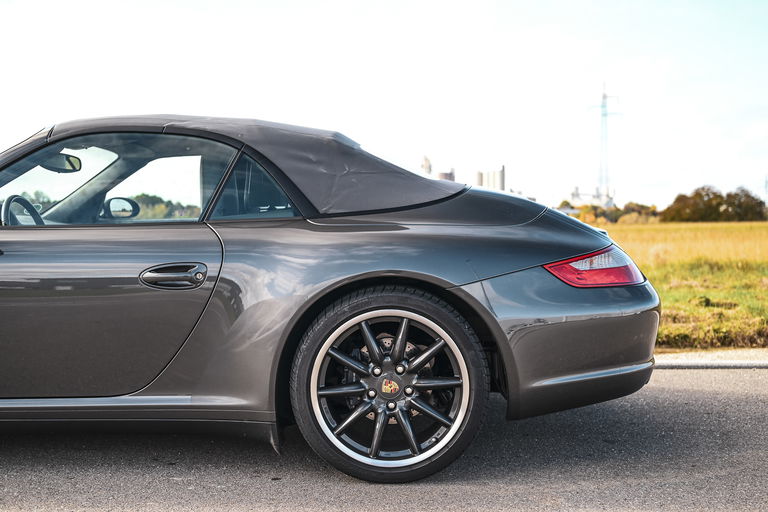 Porsche 997 Carrera 4