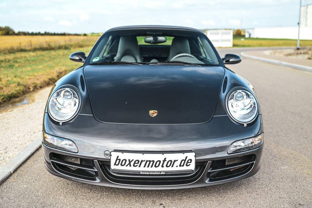 Porsche 997 Carrera 4