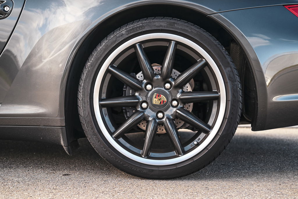 Porsche 997 Carrera 4