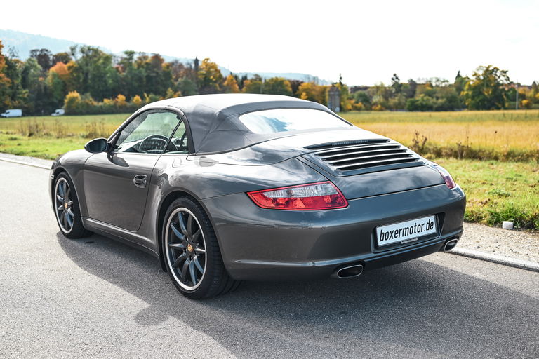 Porsche 997 Carrera 4