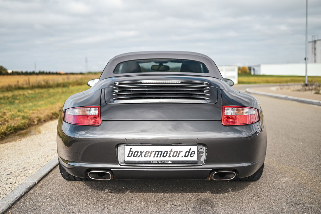 Porsche 997 Carrera 4