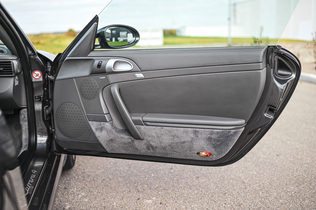 Porsche 997 Carrera 4